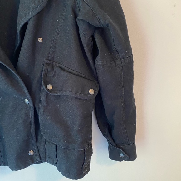 Wilfred Free Raydar Jacket
Black Denim
Great condition
Size M - Picture 4 of 6